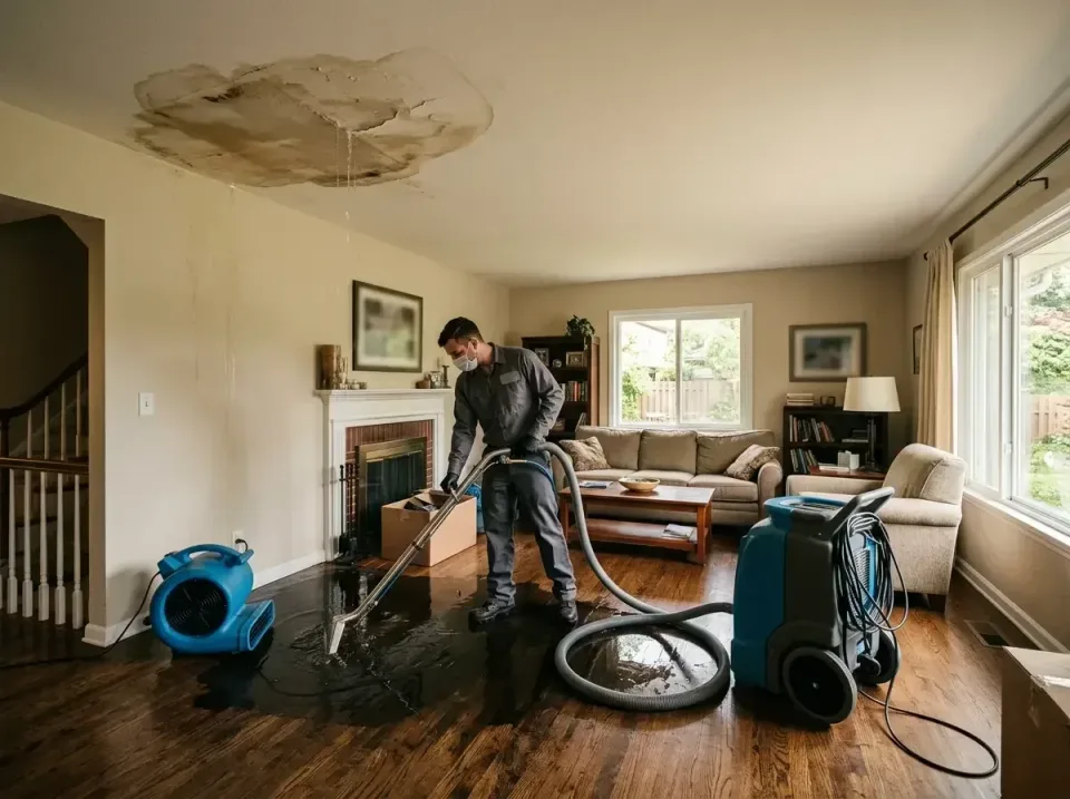 attic-pipe-burst-ceiling-drip-008 — frequently asked questions, Water Damage Restoration & Carpet Care in Kalispell, MT